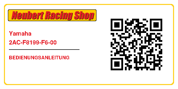 Yamaha 2AC-F8199-F6-00