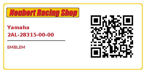 Yamaha 2AL-28315-00-00