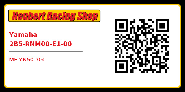 Yamaha 2B5-RNM00-E1-00