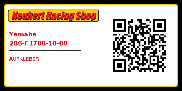 Yamaha 2B6-F1788-10-00