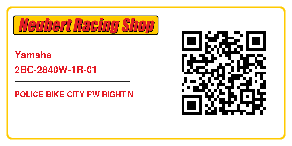 Yamaha 2BC-2840W-1R-01