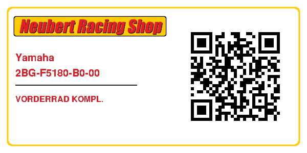 Yamaha 2BG-F5180-B0-00