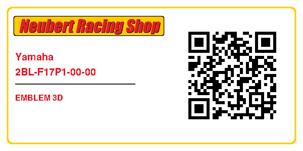 Yamaha 2BL-F17P1-00-00