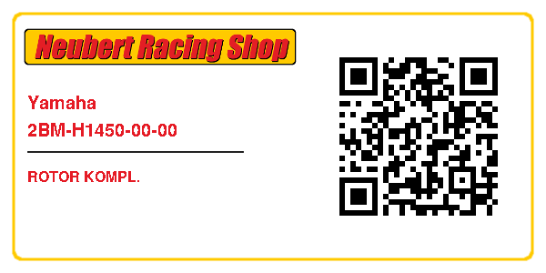 Yamaha 2BM-H1450-00-00