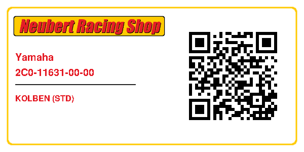 Yamaha 2C0-11631-00-00