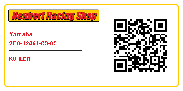 Yamaha 2C0-12461-00-00