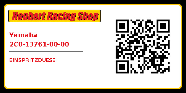 Yamaha 2C0-13761-00-00
