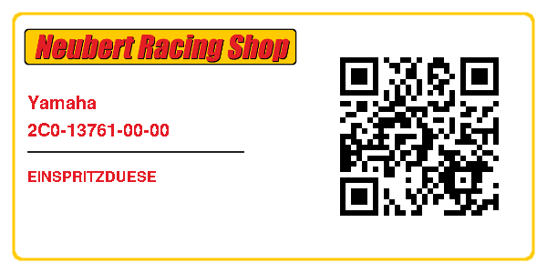 Yamaha 2C0-13761-00-00