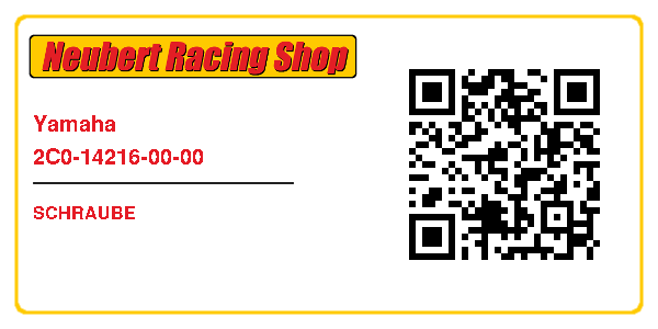 Yamaha 2C0-14216-00-00