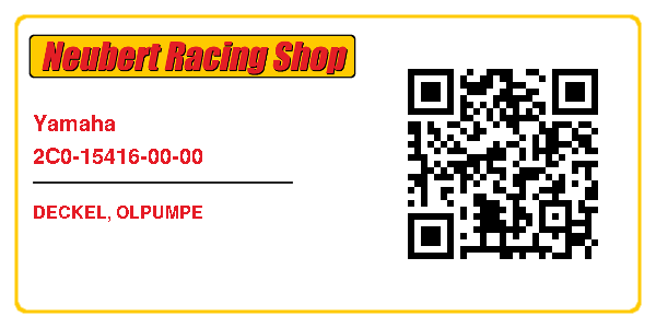 Yamaha 2C0-15416-00-00