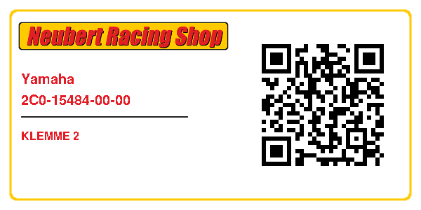 Yamaha 2C0-15484-00-00