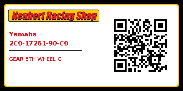 Yamaha 2C0-17261-90-C0