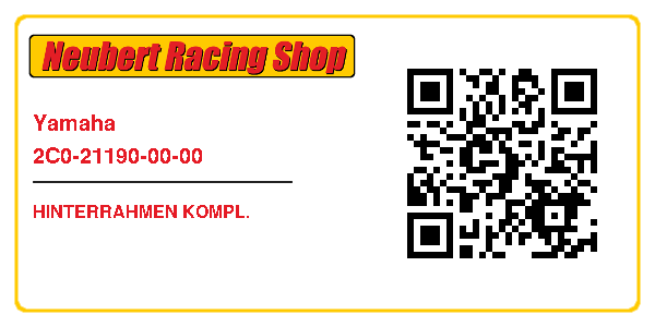 Yamaha 2C0-21190-00-00