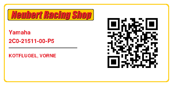 Yamaha 2C0-21511-00-P5