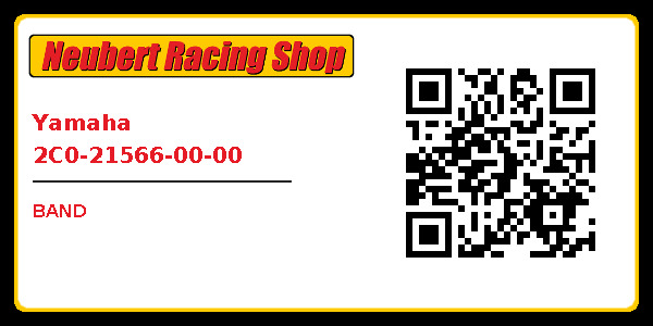 Yamaha 2C0-21566-00-00