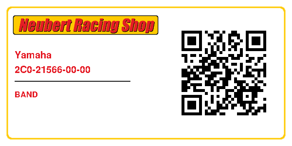Yamaha 2C0-21566-00-00