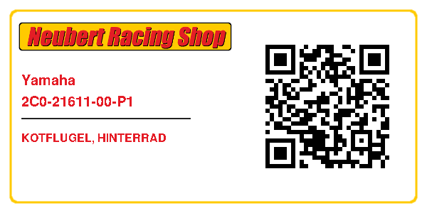 Yamaha 2C0-21611-00-P1