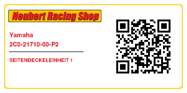 Yamaha 2C0-21710-00-P2