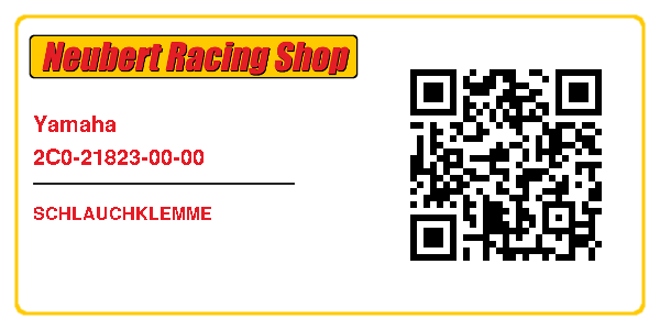 Yamaha 2C0-21823-00-00