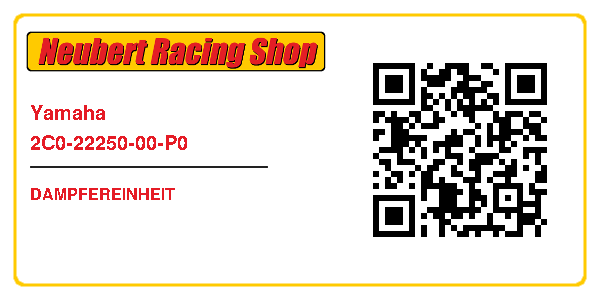 Yamaha 2C0-22250-00-P0