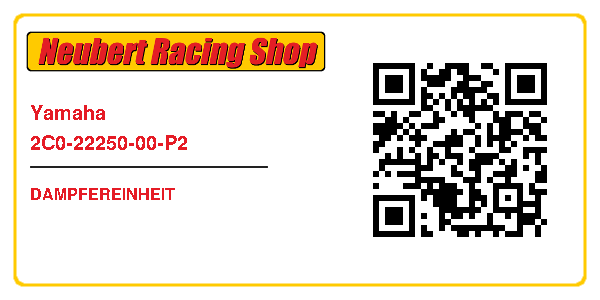 Yamaha 2C0-22250-00-P2