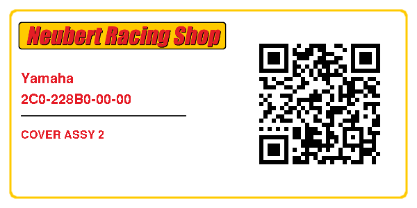 Yamaha 2C0-228B0-00-00