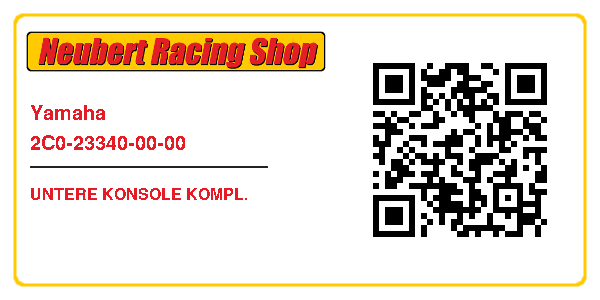 Yamaha 2C0-23340-00-00