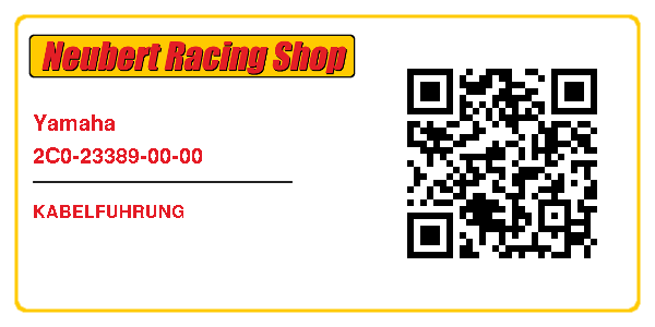 Yamaha 2C0-23389-00-00