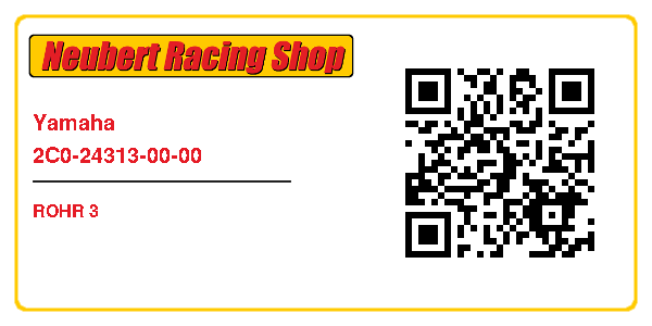 Yamaha 2C0-24313-00-00