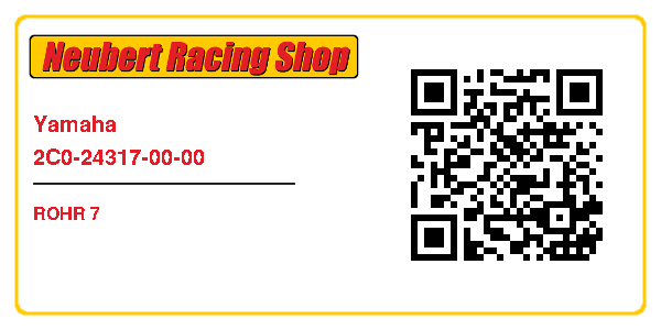 Yamaha 2C0-24317-00-00
