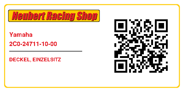 Yamaha 2C0-24711-10-00