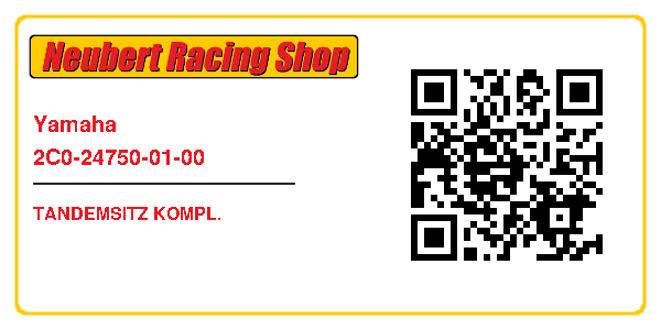 Yamaha 2C0-24750-01-00