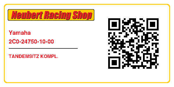 Yamaha 2C0-24750-10-00