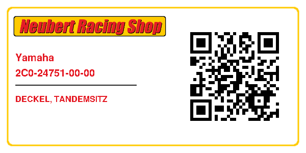 Yamaha 2C0-24751-00-00