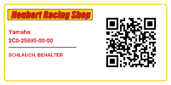 Yamaha 2C0-25895-00-00