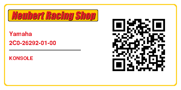 Yamaha 2C0-26292-01-00