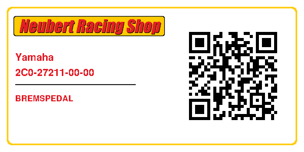 Yamaha 2C0-27211-00-00