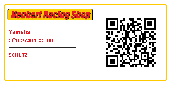 Yamaha 2C0-27491-00-00