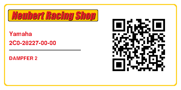 Yamaha 2C0-28227-00-00