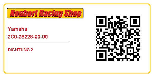 Yamaha 2C0-28228-00-00