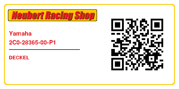 Yamaha 2C0-28365-00-P1