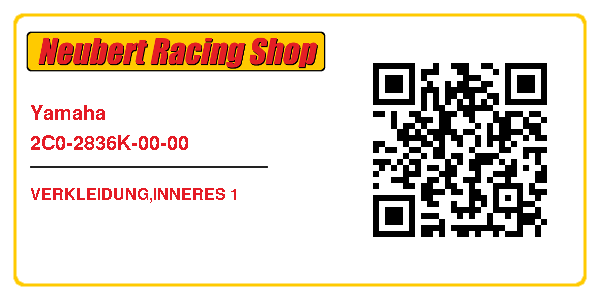 Yamaha 2C0-2836K-00-00