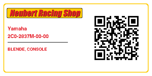 Yamaha 2C0-2837M-00-00