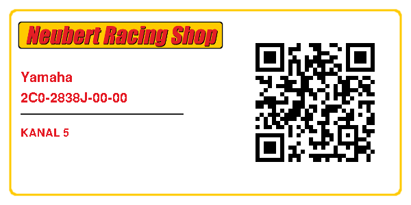 Yamaha 2C0-2838J-00-00