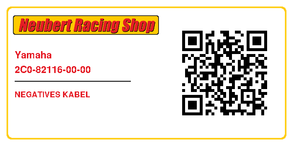 Yamaha 2C0-82116-00-00