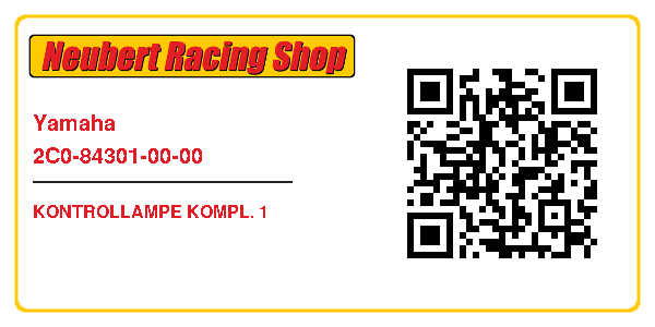 Yamaha 2C0-84301-00-00