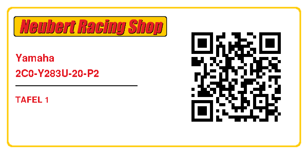 Yamaha 2C0-Y283U-20-P2