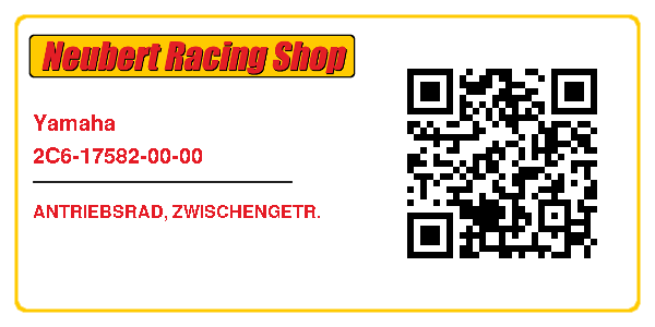 Yamaha 2C6-17582-00-00