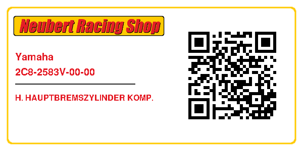 Yamaha 2C8-2583V-00-00