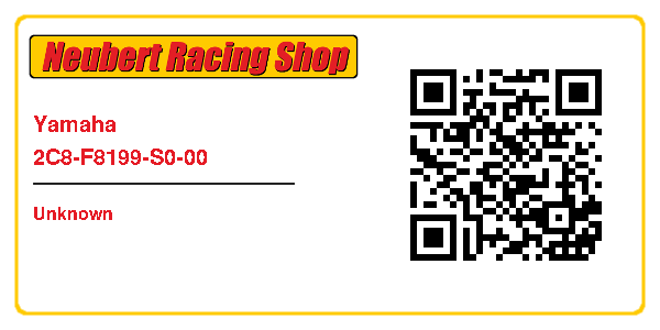 Yamaha 2C8-F8199-S0-00